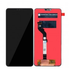 LCD+Touch screen Xiaomi Mi 8 Lite juodas (black) HQ